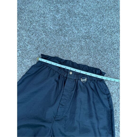 Nils Vintage Snow Pants Black Ski Women’s 14 Nylon Top Layer Made in USA Winter - Picture 9 of 11